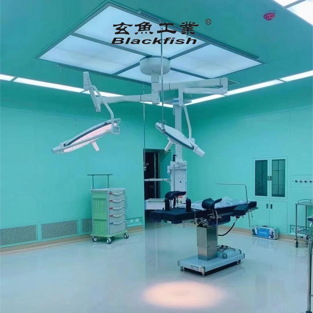 Clean Room Design Service Hospital modular operating room Customized portable operating room