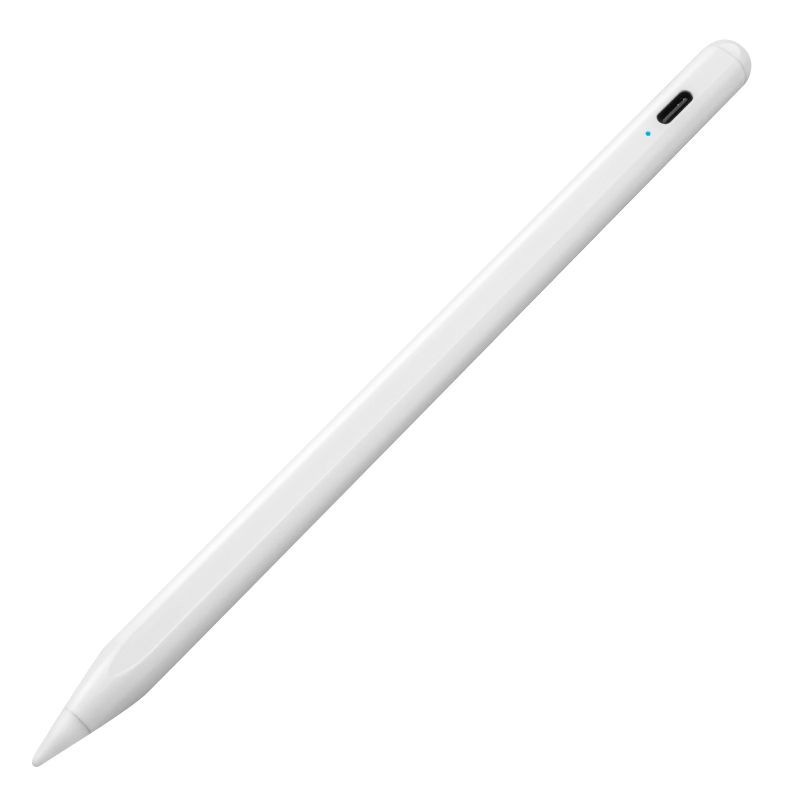 ID715 OEM Aluminum Alloy Rechargeable Wholesale Active Stylus Pen for Apple iPad 2018-2022 Mini Air Pro Pencil