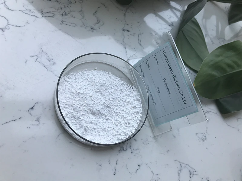 Insen Supply Cosmetic Grade Competitive Carbopol 940 Price