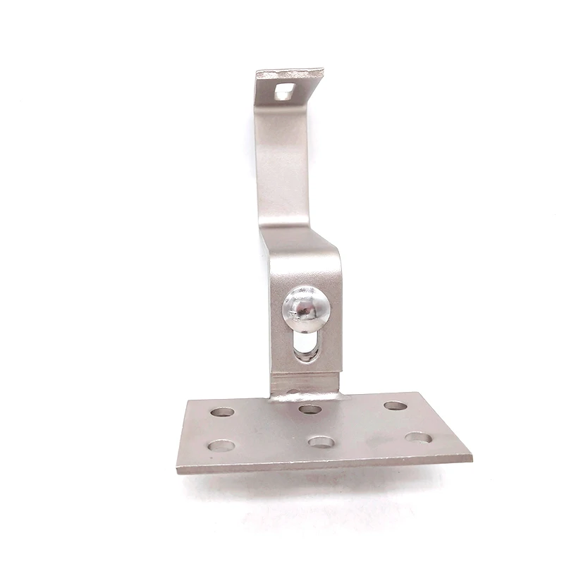 Легкая установка, гарантия 15 лет, высококачественный кровельный крючок для солнечной панели