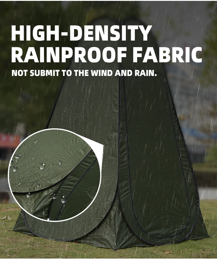 Portable New Design Rainproof Fabric Multifunctional Tent For Event Outdoor Quick Open Mini Outdoor Tent For Child Adult