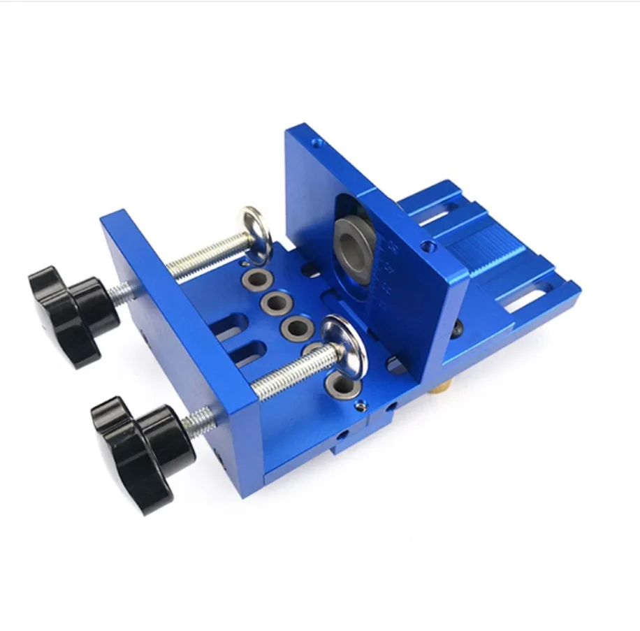 Pocket Hole Jig Kit System For Wood Working & Joinery Step Drill Bit & Accessories Wood Work Tool Set