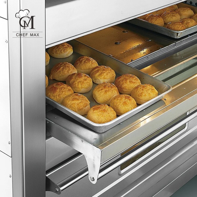  Industrial Multifunctional combination Custom Bakery Equipment Dough Fermentation gas burner italian Pizza oven