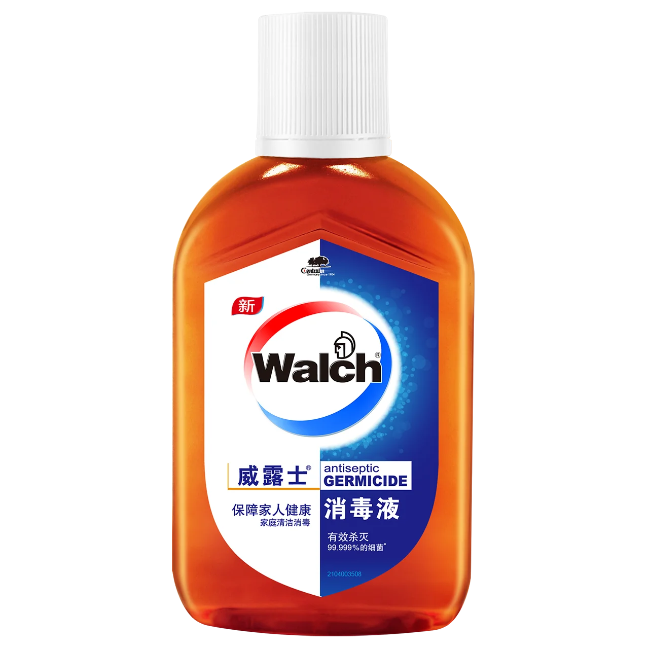 Manufacturer OEM walch liquid antiseptic household liuqid disinfectant 170ml