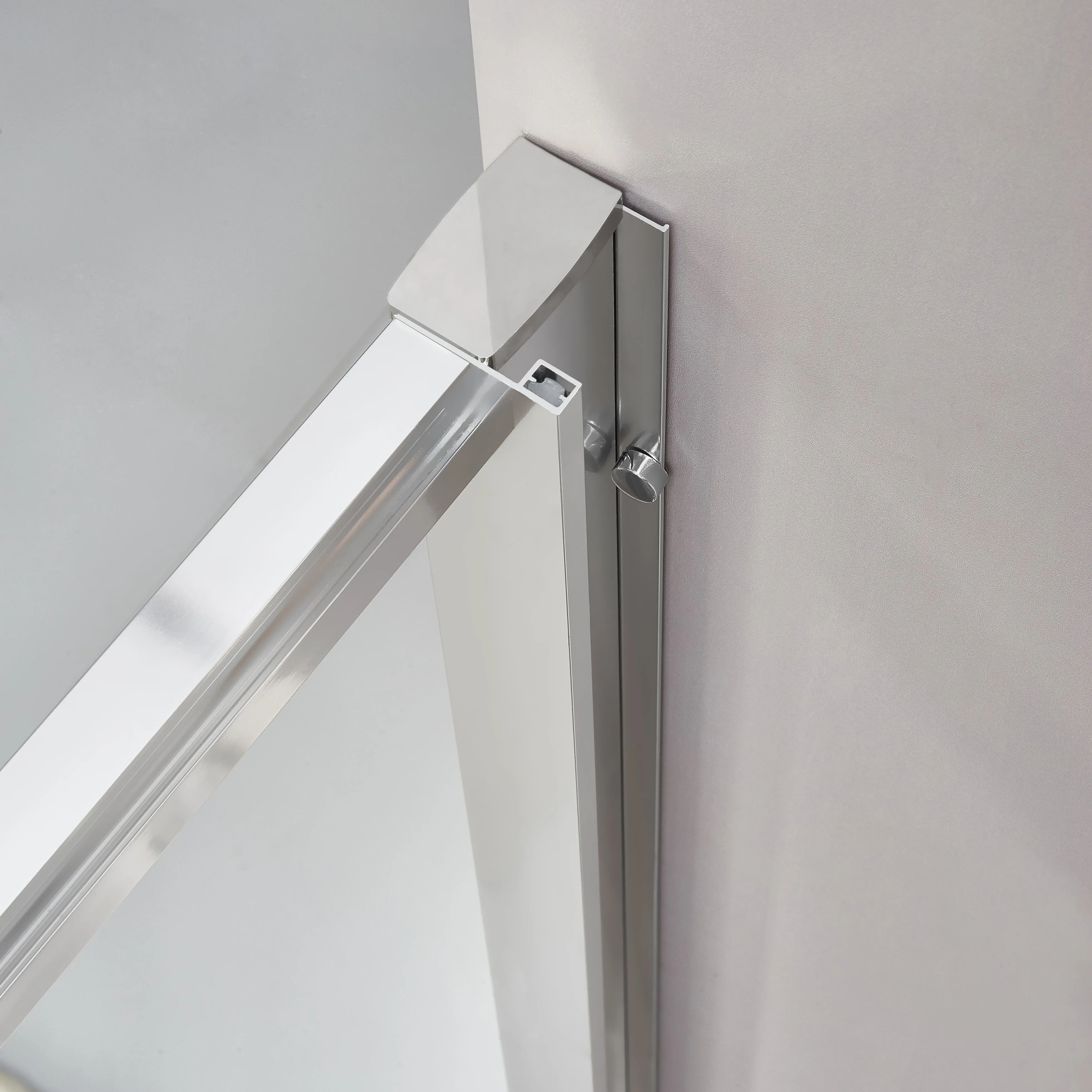 Reaching Build New Arrival Shower Screen Sliding Frameless Shower Door