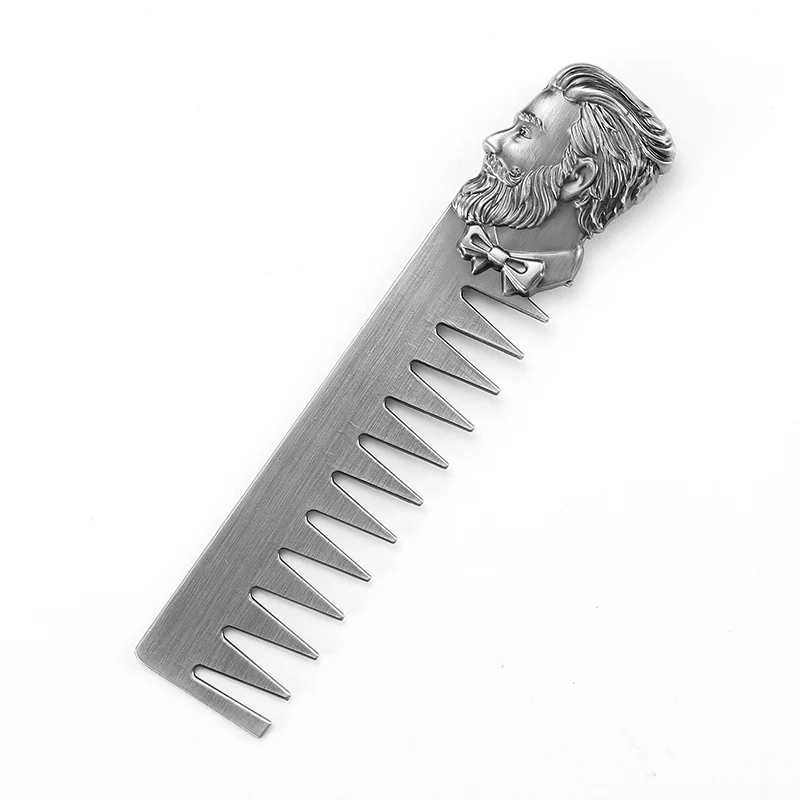 Hot Sale Wholesale Household Portable travel men hair beard comb for styling