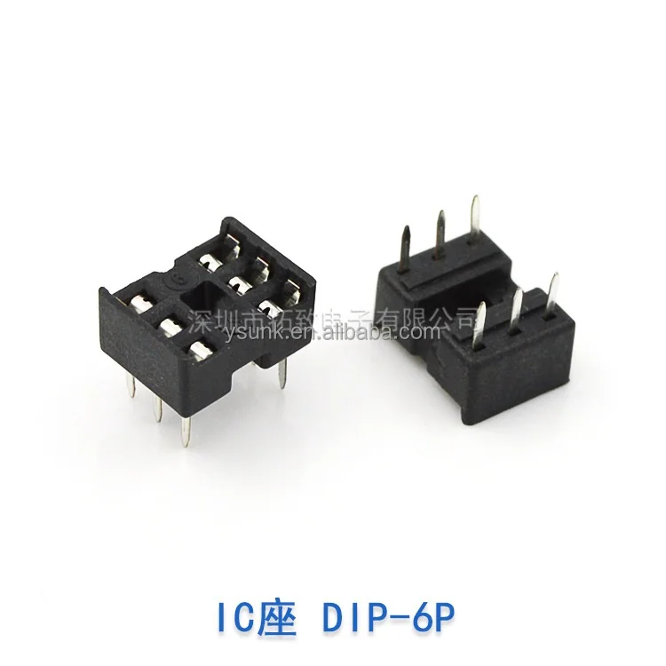 Фабричное профессиональное производство, двухрядная Встроенная микросхема 6P-40P, базовая интегральная схема, Гнездо Компьютера, соединительная ножка