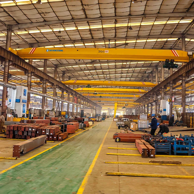 Cheap Factory Price Overhead Travelling Crane 2 Ton 3 Ton 5 Ton Single Girder Overhead Crane