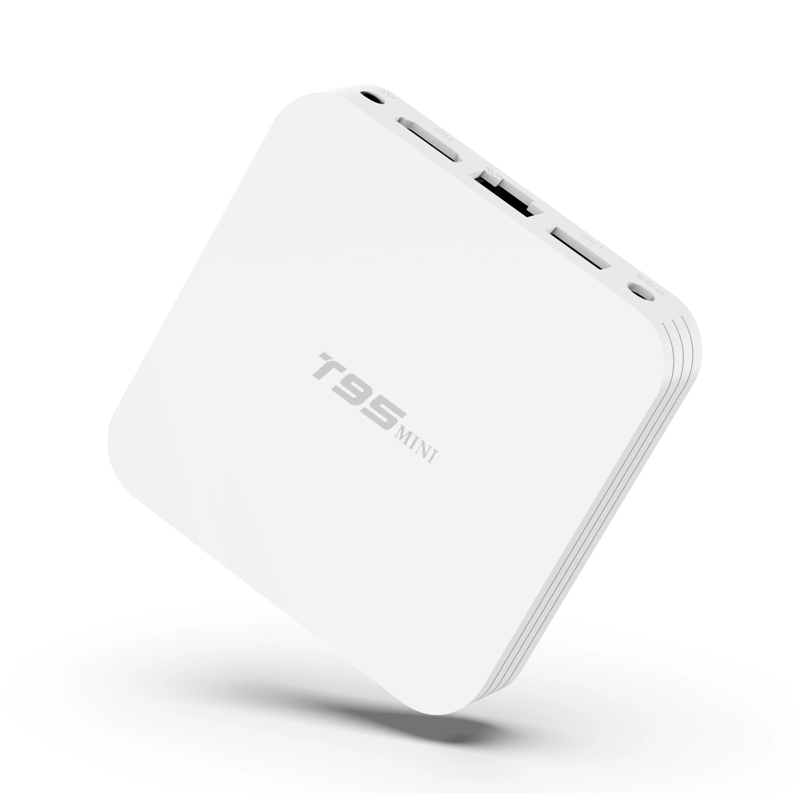 Android 10.0 TV Box T95 Mini Quad Core 2GB RAM 16GB ROM Smart TV STB 2.4G WiFi Set Top Box 4K Media Player