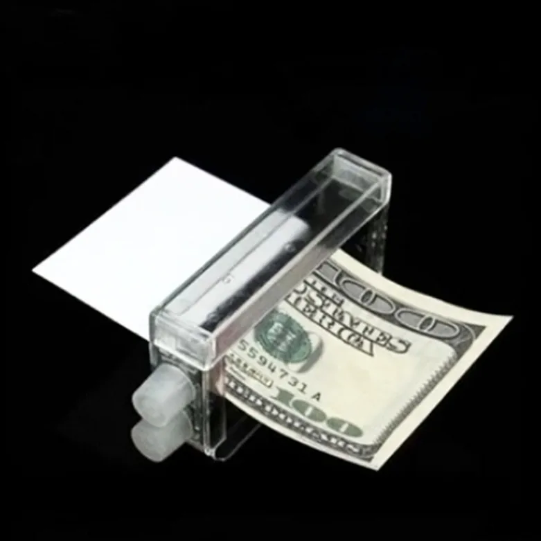 New Arrival Magic Banknote Printing Machine White Paper into Banknote Creative Magic Toys