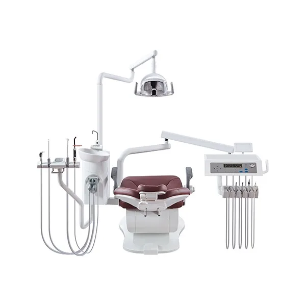 6:Electric adult and kids unit dental multifunctional portable dental chair