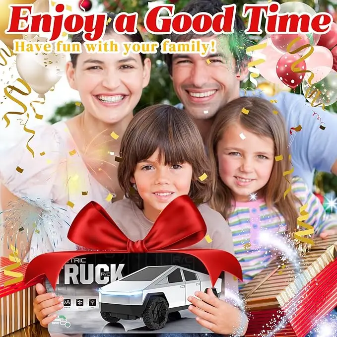 1:16 Remote Control Car Tsl Simulation Diecast Car Toy Model T Esla Cybertruck Toy Alloy Racing Rc Car For Boy