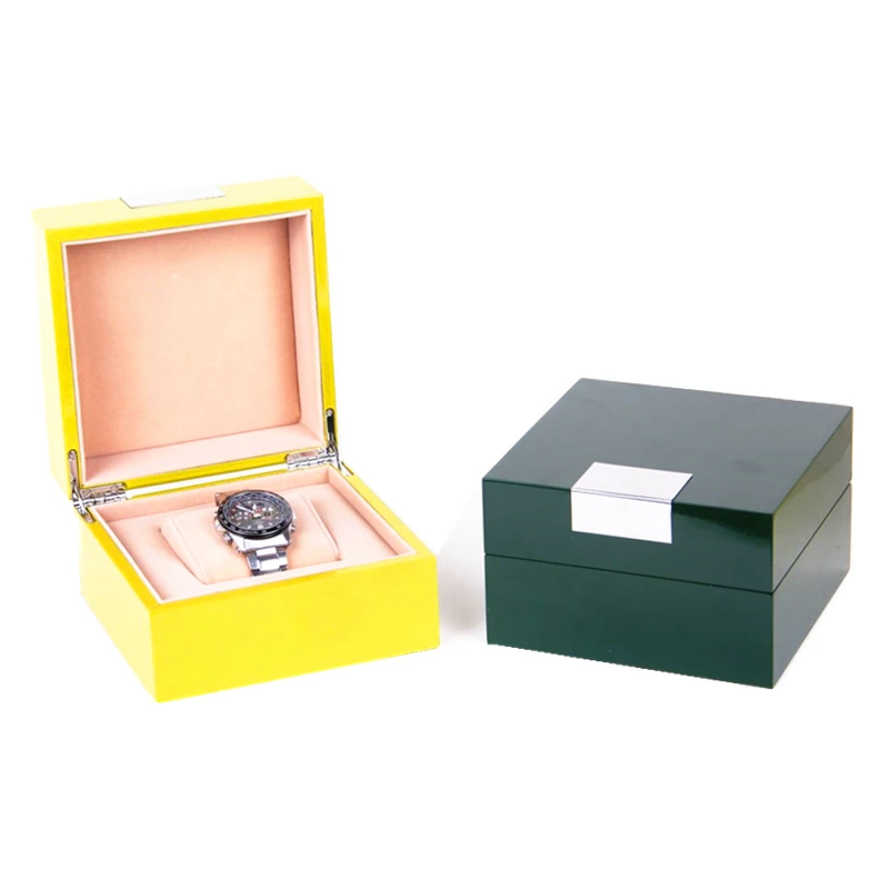 Top Grad custom logo, деревянная коробка для хранения часов для мужчин и женщин, упаковка для часов, кейс для хранения часов, фабричная коробка для часов