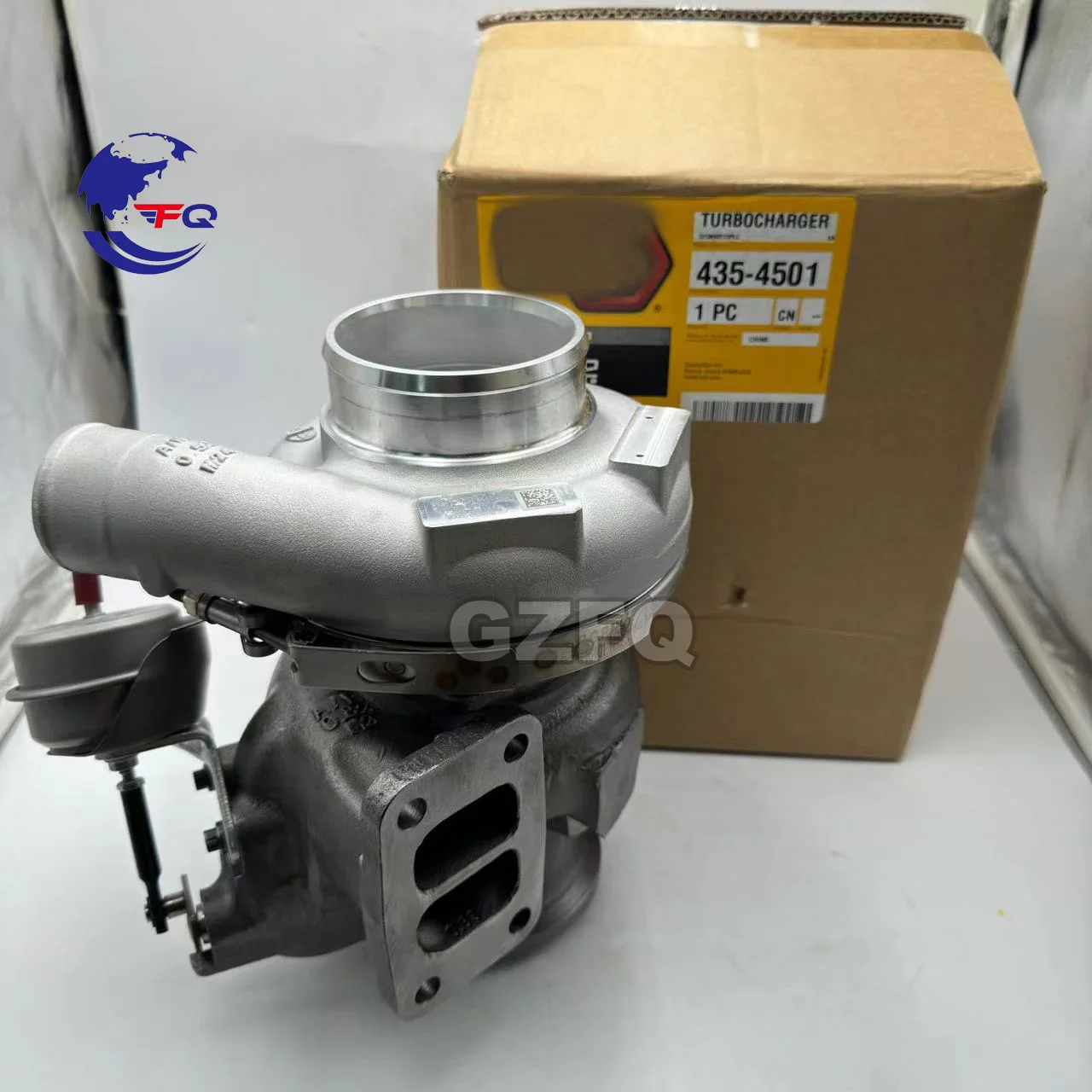Турбонагнетатель CAT экскаватор C7.1 турбонагнетатель двигателя 435-4501 4354501 359-0128 3590128 для гусеничных запчастей