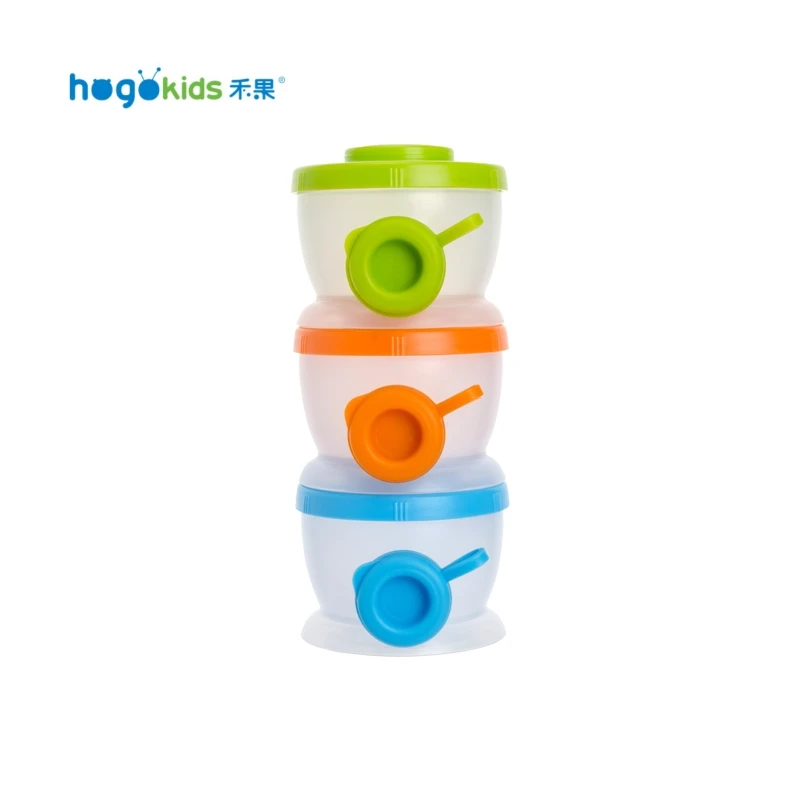 Hogokids 3 Layers Baby Milk Powder Formula Container Dispenser