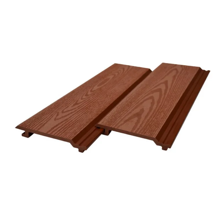 FeiYu Outdoor Eco Wood Plastic Composite Wall Board Exterior Wpc Wall Panel Cladding