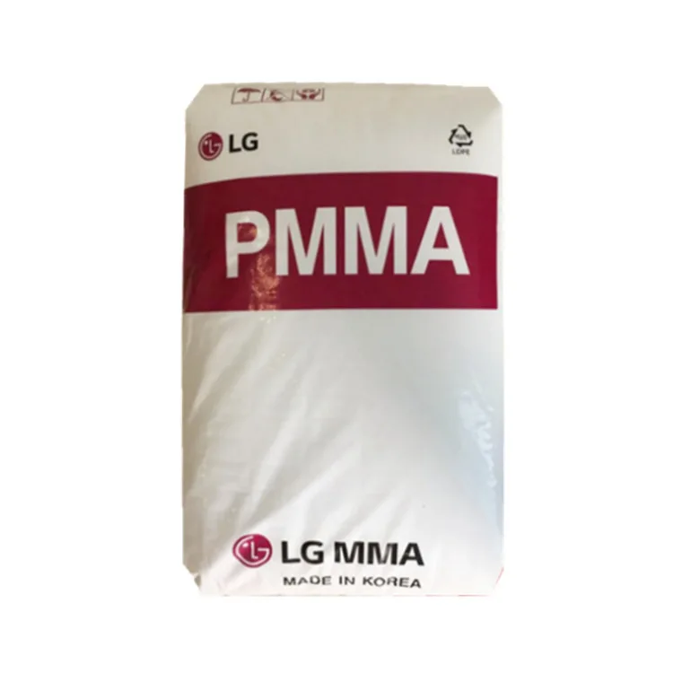 LG PMMA IH-830 Polymethyl Methacrylate Transparent Granules PMMA Pellets Resin  Transparent Engineering Plastics Raw Materials