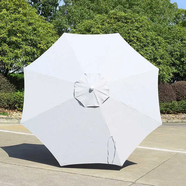 Windproof Market Heavy Duty Sunshade Patio Swimming Pool Big Parasols Garden Outdoor Umbrella For Restaurant