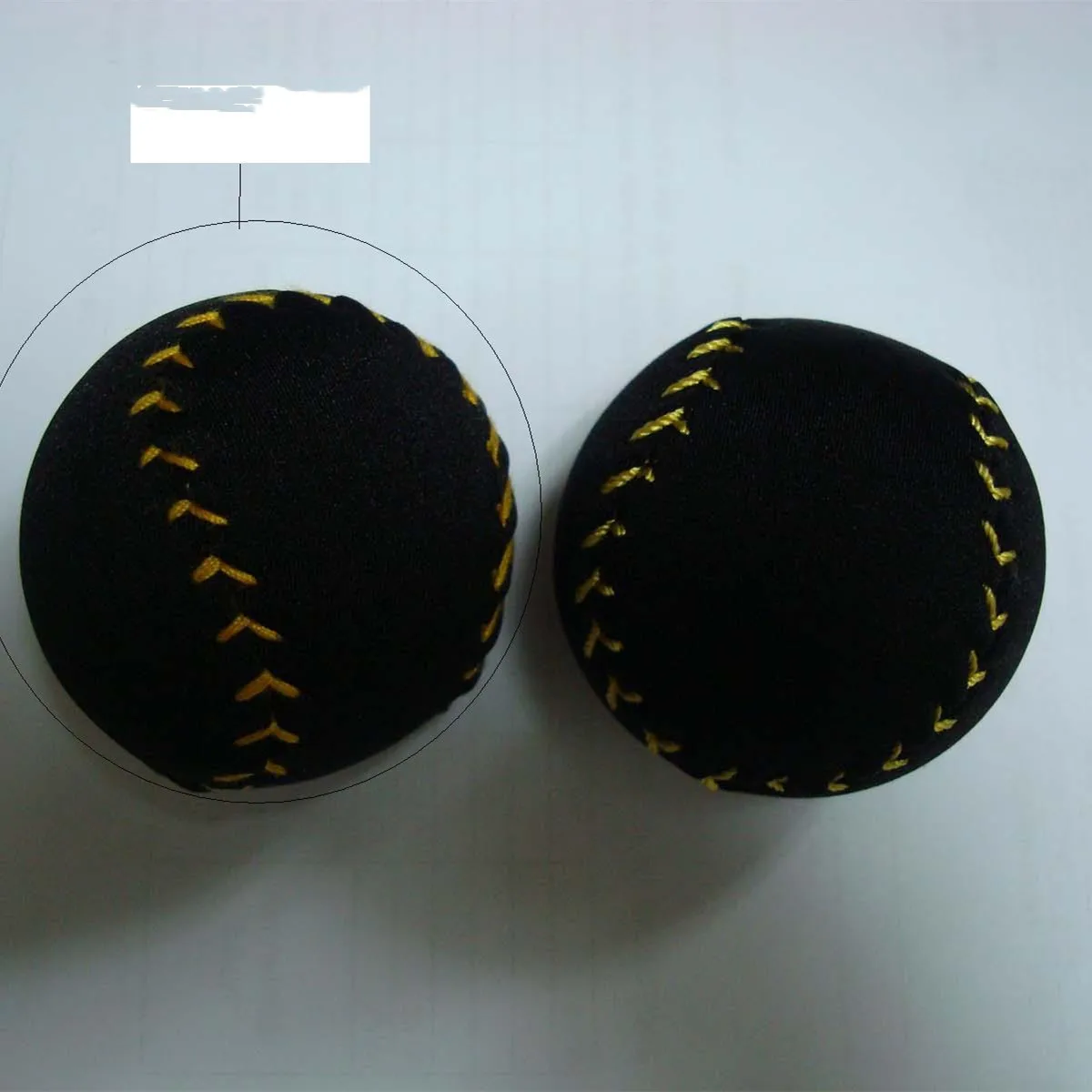 TPR Lycra squeeze ball