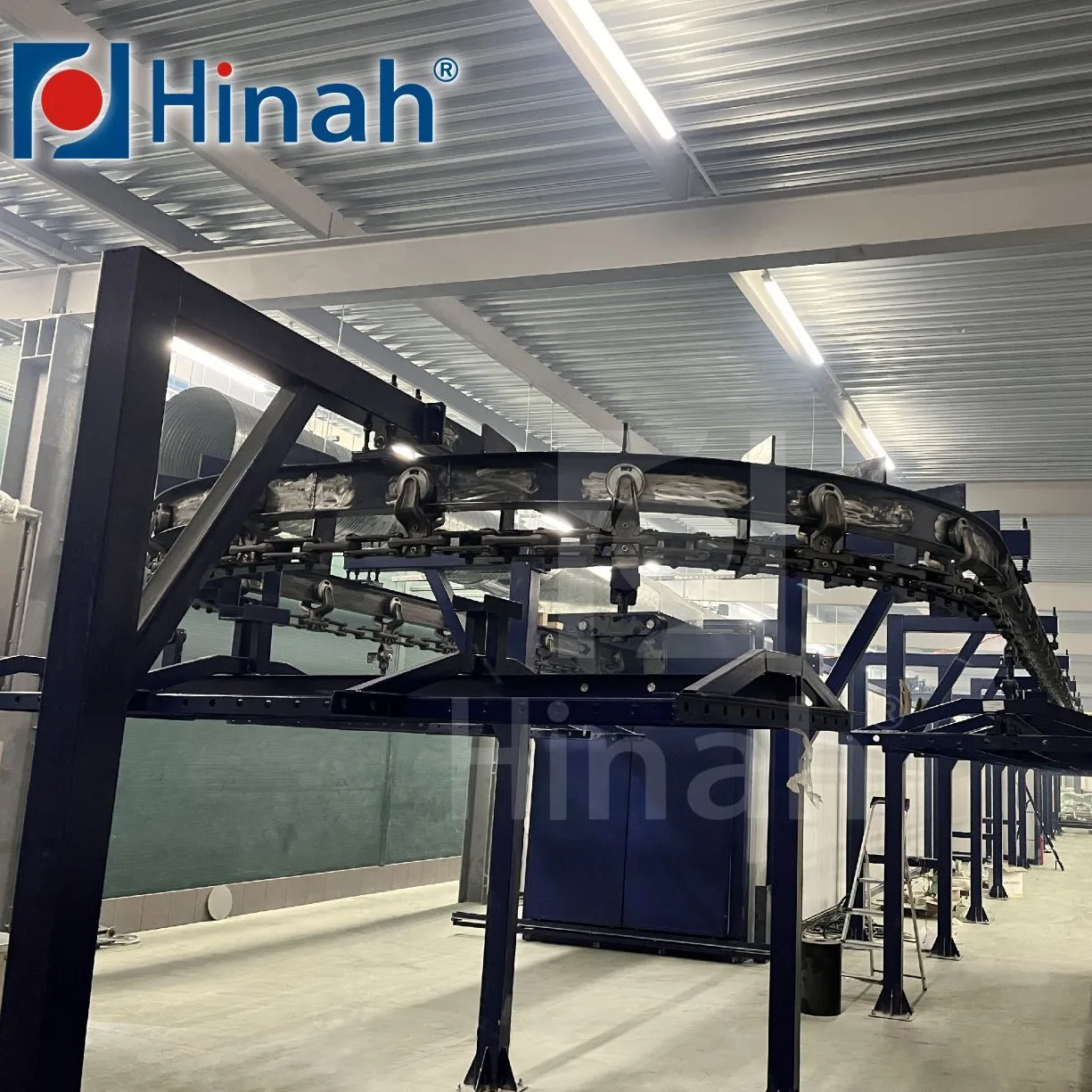 Fluidized Bed Powder Dipping Coating system machine line for bus bar