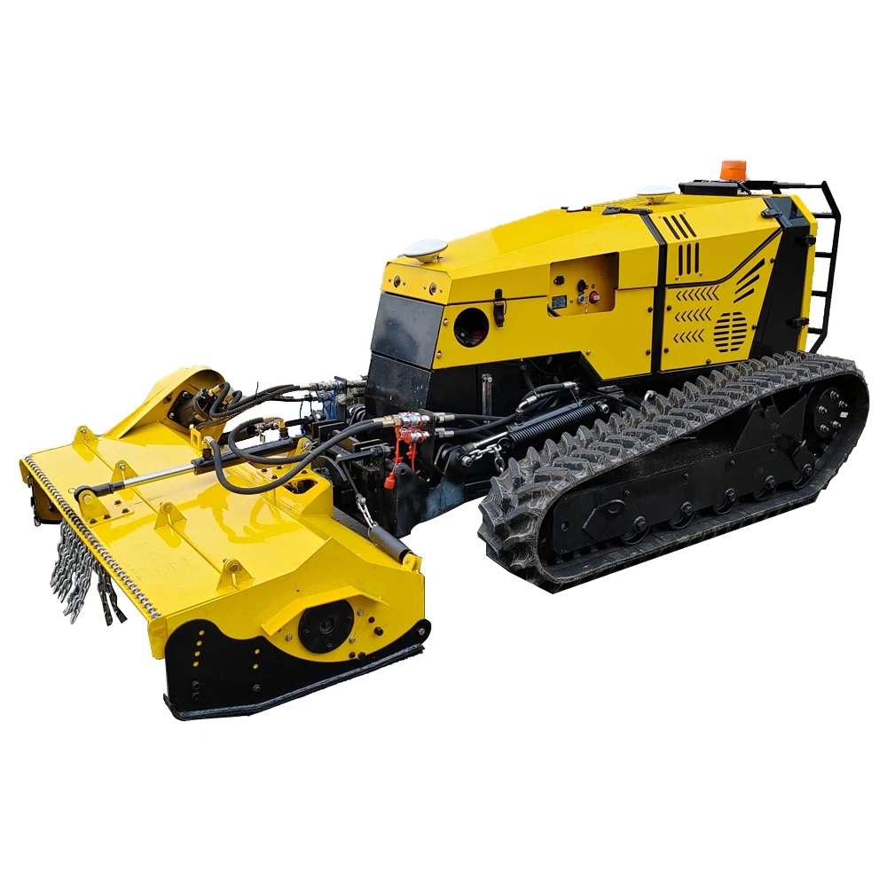 1500 мм ширина резки 16HP 25HP нулевой поворот rc газонокосилка с радиоуправлением
