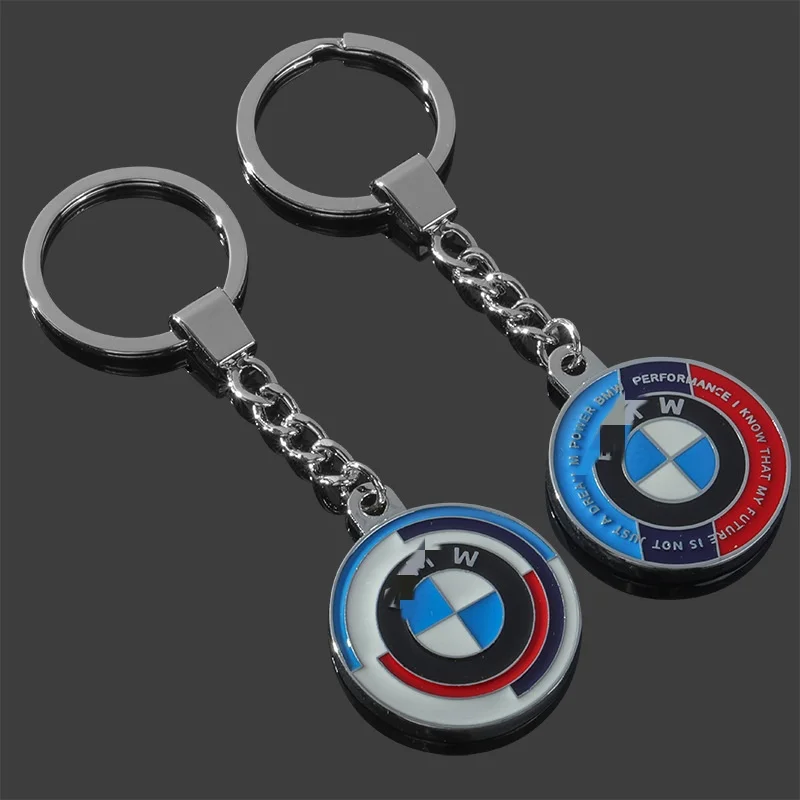 FORBMW car brand key holder promotion product zinc alloy keychain