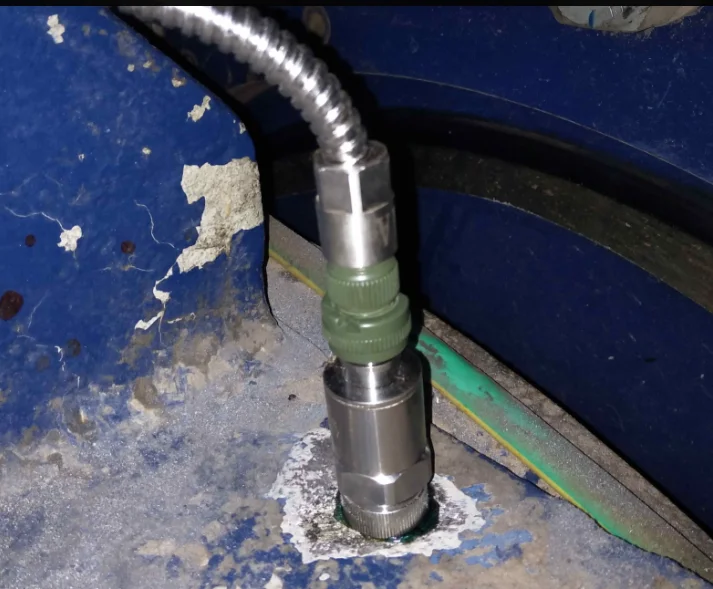 China Ronds Wired sensor RH103 for Condition Monitoring System