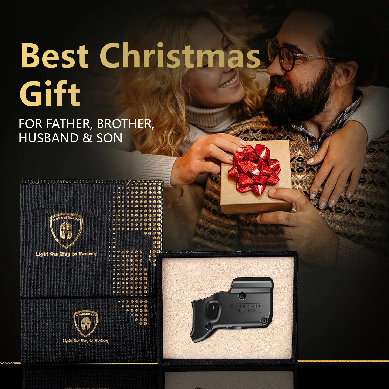 WARRIORLAND WLS-101G Green Laser Sight: Elevating Precision in Tactical Targeting