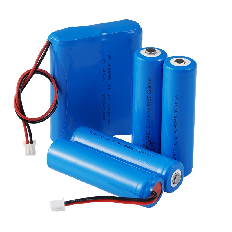 High Quality 3.7v 18650 lithium rechargeable battery 2600mah pointed battery 3.7v 18650 batteries