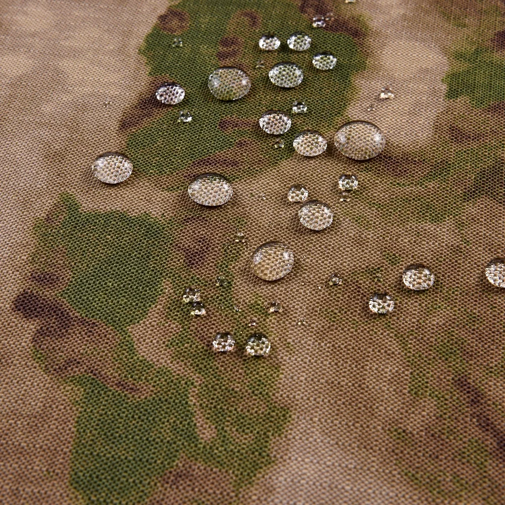 Factory Custom Digital Print  Pu 1000mm Coated Camouflage Waterproof 100%Polyester 600D Oxford Ripstop Fabric For outdoor