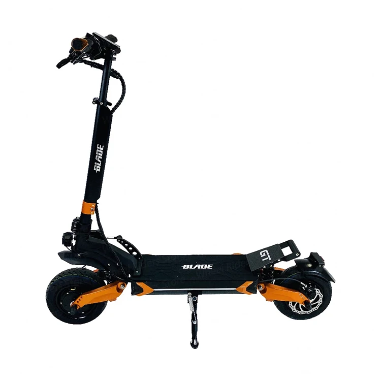 Top Quality 11inch Electric Scooter Vacuum Tyre 2500w*2 Dual Motor 60V 23.4AH/60V 28.8AH Foldable Blade 10 Gt Scooter