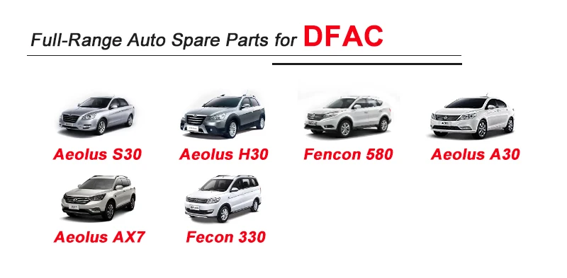 DFACFencon 580 rear left fog lamp assembly  no code  Applicable Car ModelFencon 580