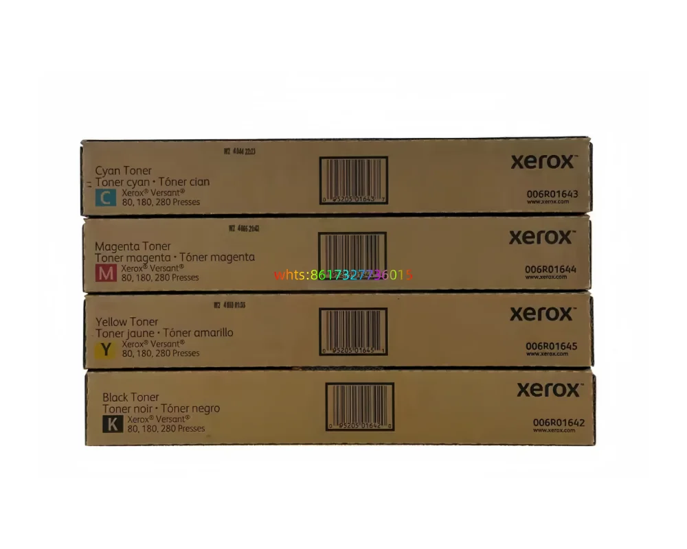 006R01642 006R01643 006R01644 006R01645 оригинальные запасные части для Xeroxs Versant 80 180 2100 3100 картридж с тонером