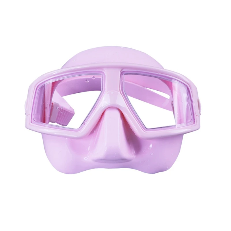 Hot selling low volume silicone Professional dive mask for Freediving