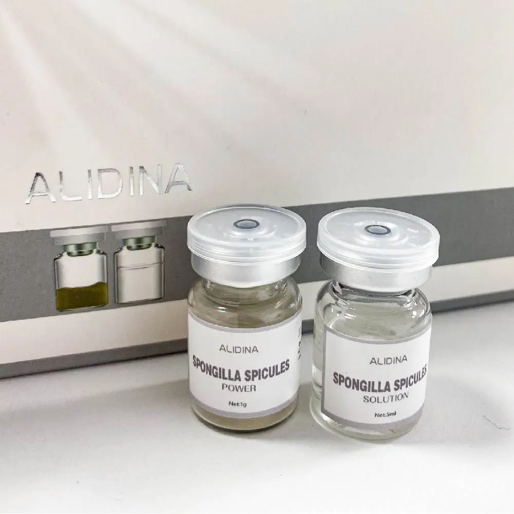 2024Y Sponge Microneedle Peel Acne Treatment Spotted stretch marks Algae Peel  Bio-microneedling For Skin Rejuvenation