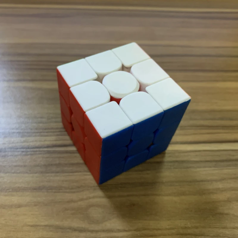 5.6CM Speed Cube 3x3x3 Stickerless Turning Speedly Smoothly Magic Cubes Puzzle Game Brain Toy for Kids and Adult