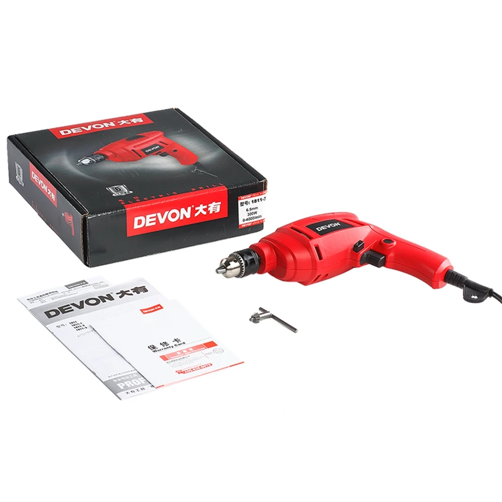 DEVON 1811-3-6 6mm Professional mini Electric Drill