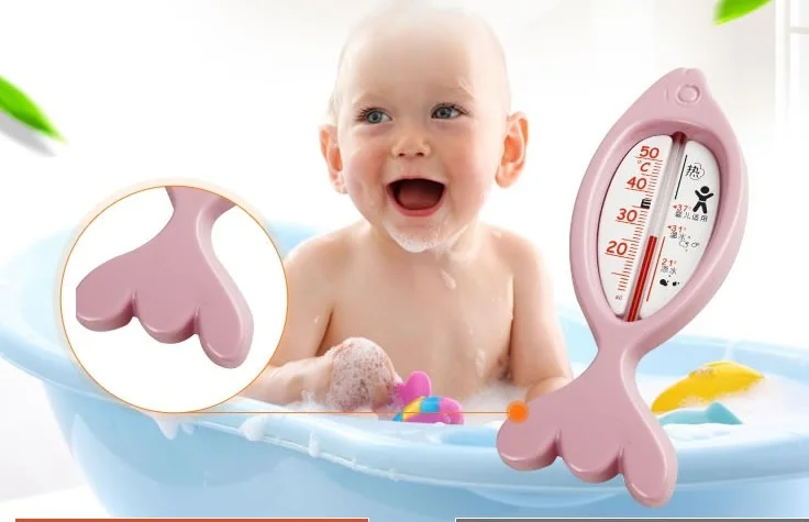 
Infant Baby Fast Read Thermometer ABS Material For Bath Temp Monitoring 