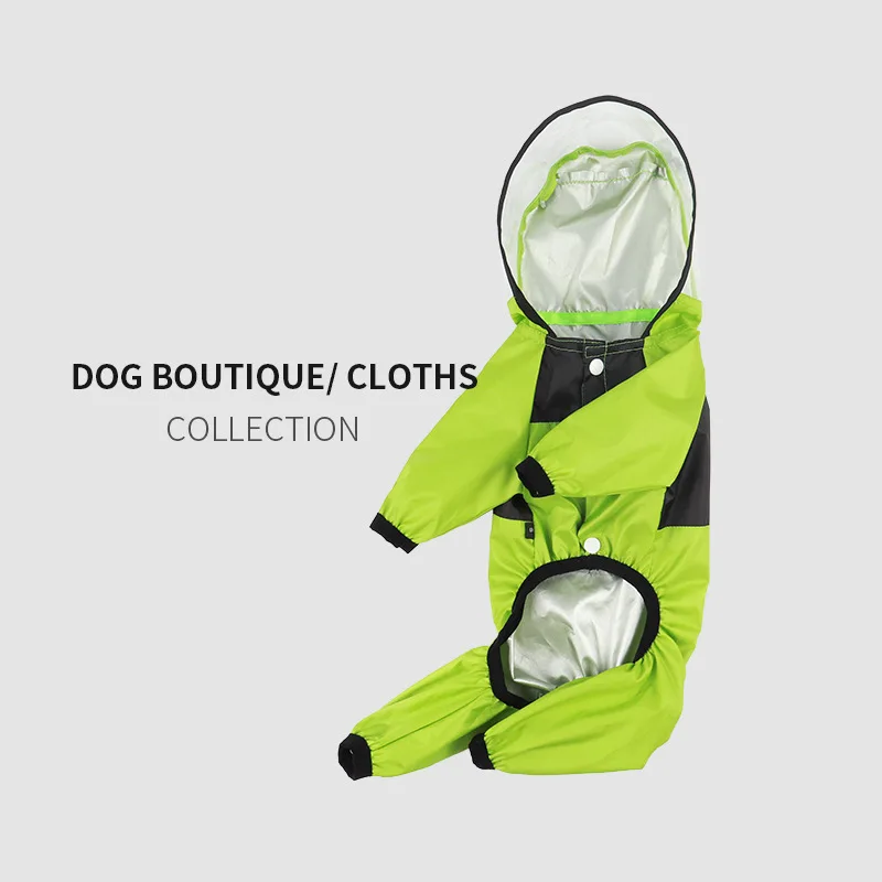 
Windproof and rainproof waterproof clothes large dog raincoat dog pet stormcoat waterproof jacket raincoat for dog Windproof and rainproof waterproof clothes large dog raincoat dog pet stormcoat waterproof jacket raincoat for dog