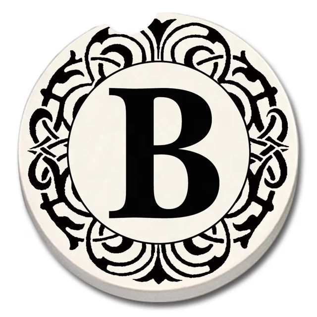 Customized Designs Souvenir Ceramic Coaster Custom Ceramic Tea Coaster