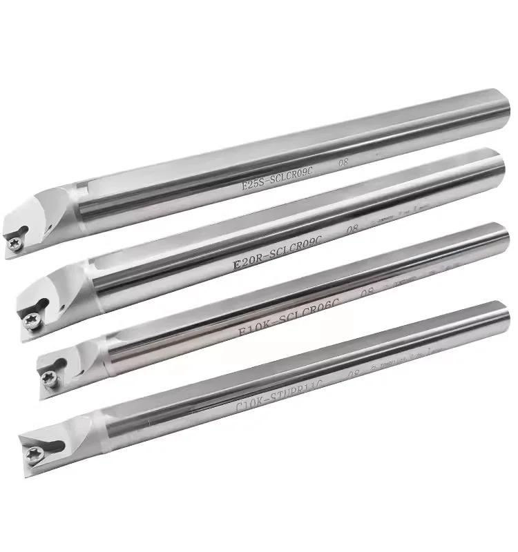 S20R-SCLCR 8 Times Anti-Shake CNC Tool Holder with Customizable OEM Support featuring Inner Hole Carbide Tool
