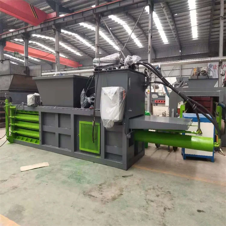 Автоматические горизонтальные пресс-подборщики для макулатуры/картонная гидравлическая пресс-машина/Горизонтальный пресс