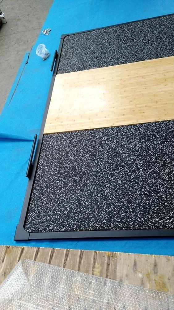 Custom Gym fitness equipment training type weightlifting platform