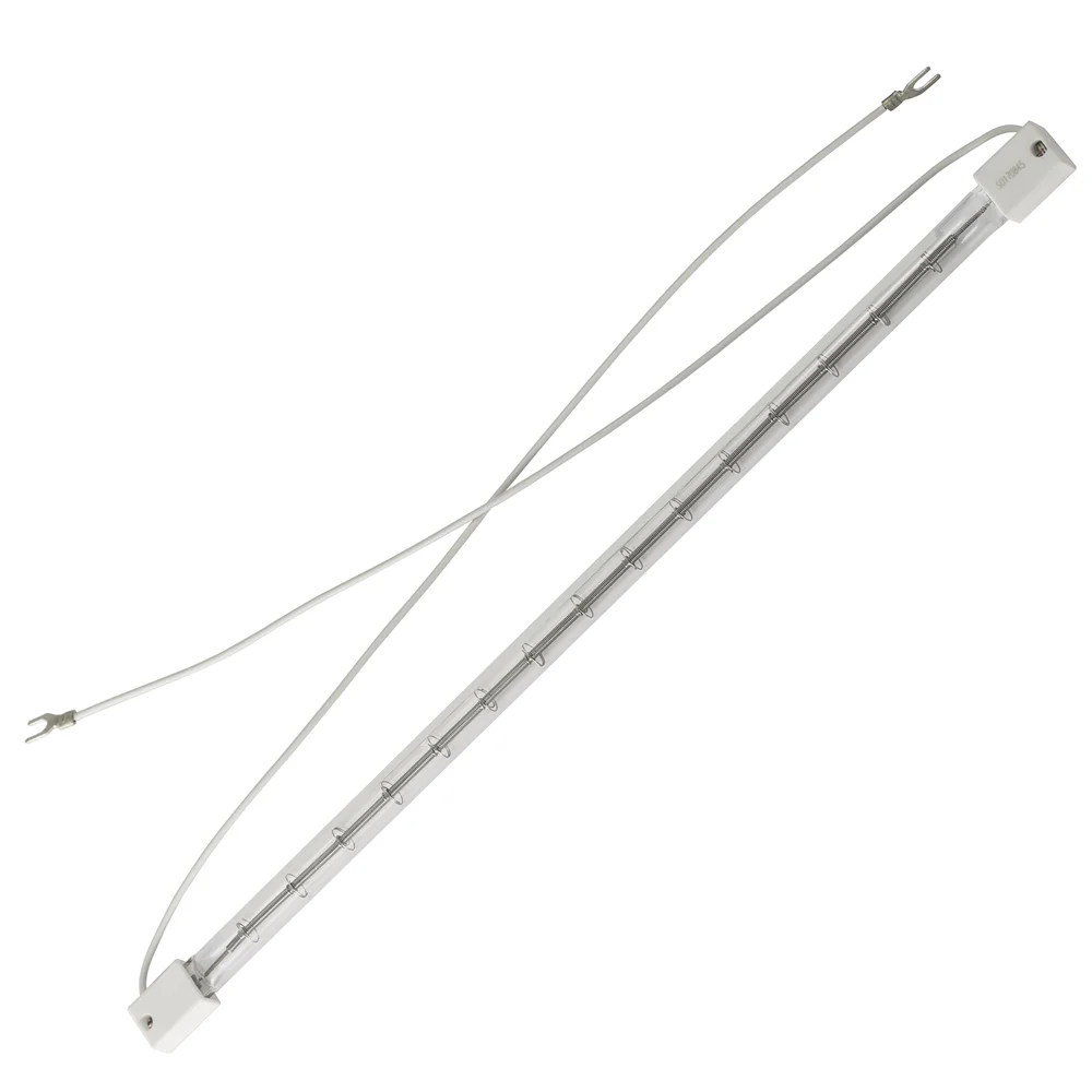 quartz Tungsten filament infrared heating halogen lamp replace element