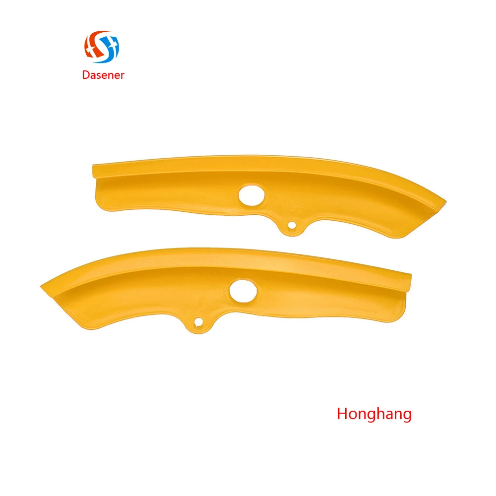 DSE Brand Manufacture Car Parts Front Lip Protector Auto Spare Parts Yellow Colour Lip Protector For Dodge Challenger 2015-2019