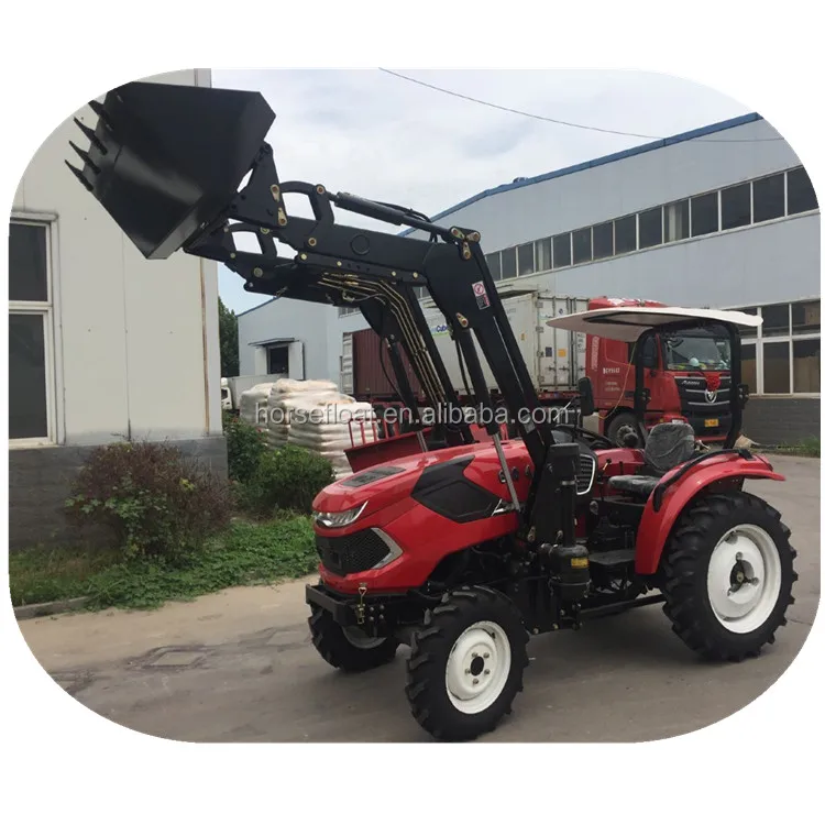 25hp 4wd cheap farm tractor with front end loader for sale