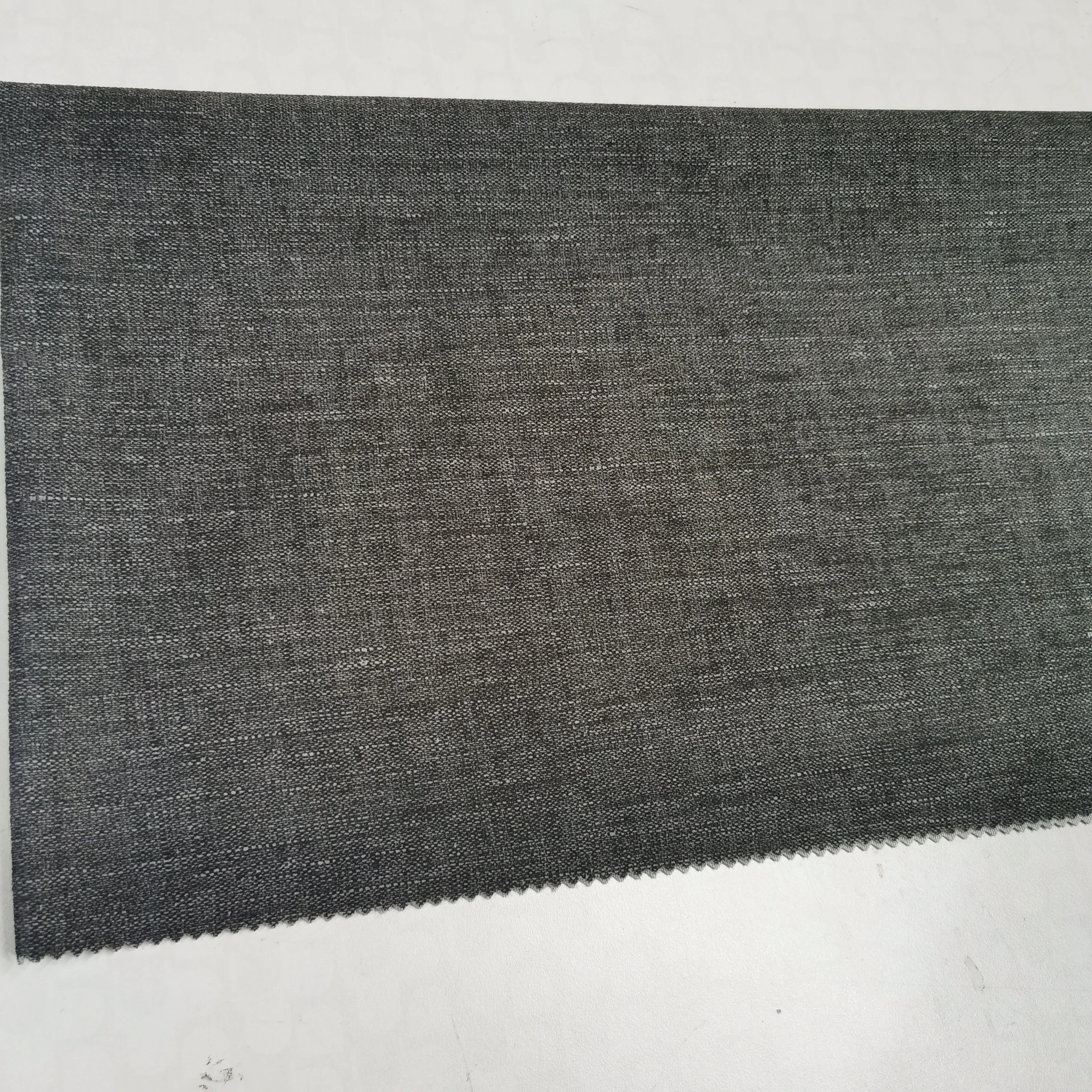 
High quality printed burn out 100%polyester velvet sofa fabric-linen velvet corduroy fabric 