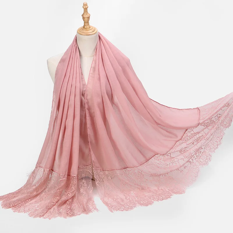 Hot Rhinestone Scarf Pearl Chiffon Malaysia Ladies Headscarf Wholesale Fashion Muslim Women Striped Headscarf Hijabs