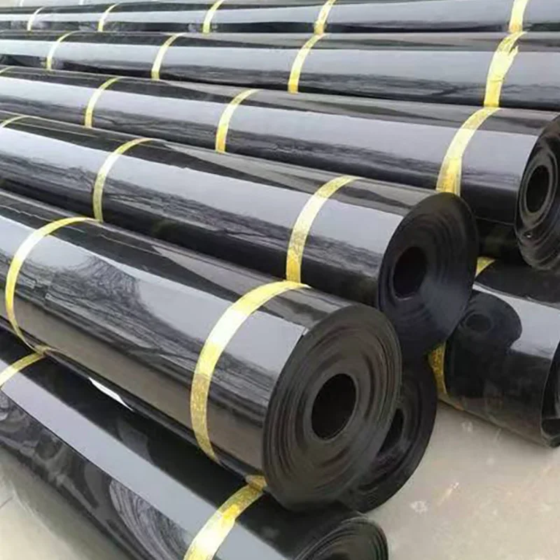Экспортный беспошлинный завод оптовая продажа низкая цена геомембрана hdpe 1 мм