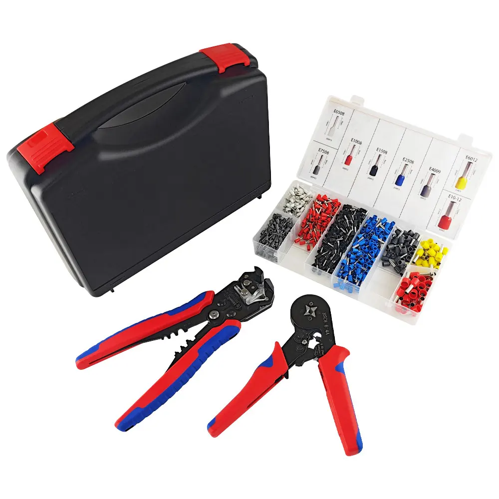 Crimper Cable Cutter Automatic Wire Stripper crimper Multifunctional Stripping Crimping Pliers Tool